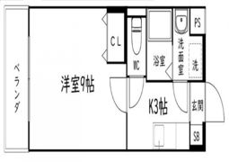 ハーヴェストⅢの間取り画像
