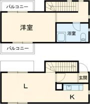 WindwardHillの間取り画像