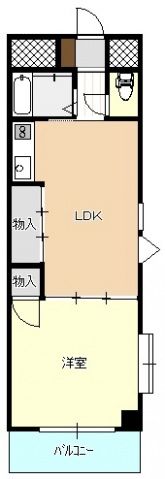 水坂ビルの間取り画像