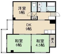 コーポ森久の間取り画像
