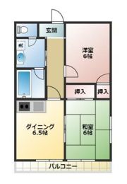 レーニアの間取り画像