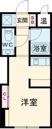CLASYARD FUJITSUKAの間取り画像