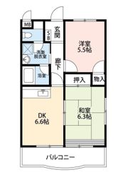 レーニアの間取り画像