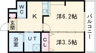 ジーイーシスの間取り画像