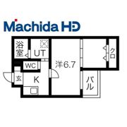 ジーイーシスの間取り画像