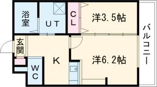 ジーイーシスの間取り画像