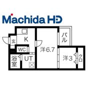 ジーイーシスの間取り画像