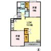 プレザント花田の間取り画像