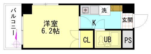 センテニアル横川の間取り画像