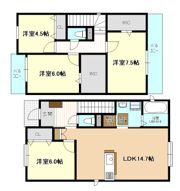 春日野田町20KODATEXⅥ-Aの間取り画像