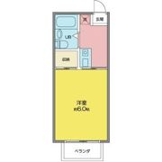 ハウスグリーンヒルIの間取り画像