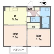 プリム・ローズの間取り画像