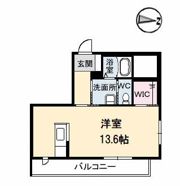 シャーメゾン佐古の間取り画像