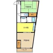 幸和ビルの間取り画像