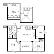 カーサジオの間取り画像