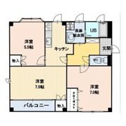パルメゾントモエの間取り画像
