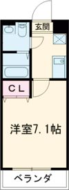 アステール鴻之台の間取り画像