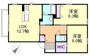 アネシス・アイ A棟の間取り画像