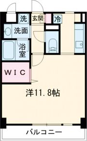 ディアコート新発田の間取り画像