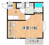 ラクアールの間取り画像