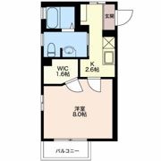南長野シャーメゾンの間取り画像
