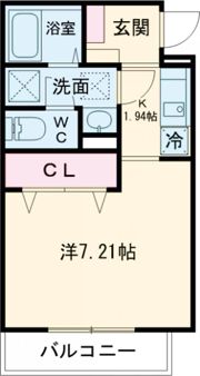 F+style 上田7丁目の間取り画像