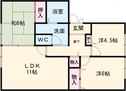 エクセルハイブリッジの間取り画像