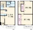 ハミングバードヒロの間取り画像