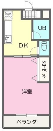 プレミール神田沢の間取り画像