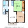 サニーハイツ須後 A棟の間取り画像