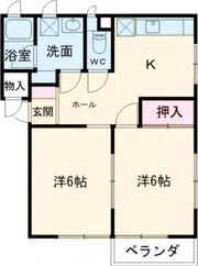 セクションAの間取り画像