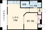 レジディア熊本辛島の間取り画像