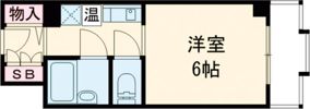 ウエストハウスIN Laniの間取り画像