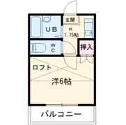 グレースモアの間取り画像