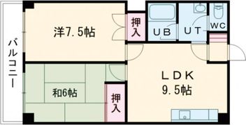シェルブールの間取り画像