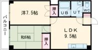 シェルブールの間取り画像
