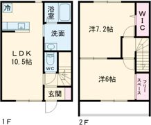 ルミナスの間取り画像