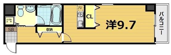 SHICATA ONZE BLDGの間取り画像
