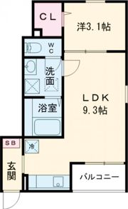F+style藤井寺・林6丁目の間取り画像
