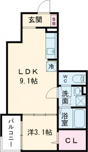 F+style藤井寺・林6丁目の間取り画像