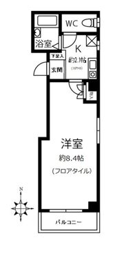 サンセリテの間取り画像