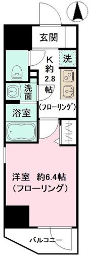 N－stage 平塚の間取り画像