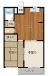 メゾンドシューの間取り画像