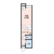 Alivio新潟近江（アリビオ新潟近江）の間取り画像
