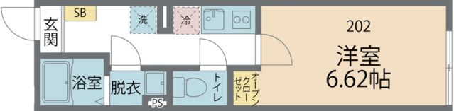 カインドネス玉川学園の間取り画像