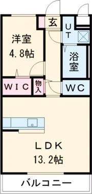 URBAN FOREST.T (アーバン フォレスト ティー)の間取り画像