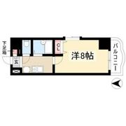 現代ハウス大須の間取り画像