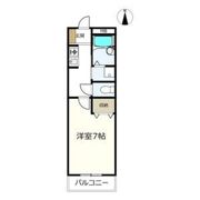 シティハイツ緑の間取り画像