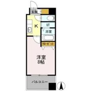 ユーレジデンス名駅南の間取り画像