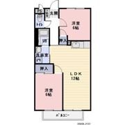 reposの間取り画像